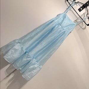 NWT Wild Fable Light Blue Midi Dress
